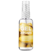 Интимный лубрикант EGZO AROMA с ароматом банана - 50 мл. - EGZO - купить с доставкой в Курске