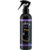 Спрей для ухода за одеждой из латекса pjur CULT Ultra Shine - 250 мл. - Pjur - купить с доставкой в Курске
