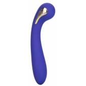 Фиолетовый вибромассажер с электростимуляцией Intimate Estim Petite G Wand - 19 см. - California Exotic Novelties - купить с доставкой в Курске