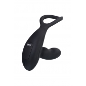 Черный стимулятор простаты Maud с вибрацией - Levett - в Курске купить с доставкой