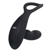 Черный стимулятор простаты Maud с вибрацией - Levett - в Курске купить с доставкой
