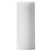 Белый 3D мастурбатор ZEN - Tenga - в Курске купить с доставкой