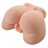 Мастурбатор-полуторс с вибрацией Vibrating Ass - Pipedream - в Курске купить с доставкой