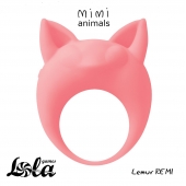Оранжевое эрекционное кольцо Lemur Remi - Lola Games - в Курске купить с доставкой