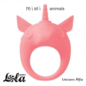 Оранжевое эрекционное кольцо Unicorn Alfie - Lola Games - в Курске купить с доставкой