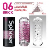 Мастурбатор SPINNER Brick - Tenga - в Курске купить с доставкой