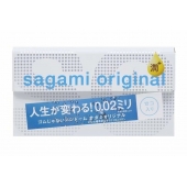 Ультратонкие презервативы Sagami Original 0.02 Extra Lub с увеличенным количеством смазки - 12 шт. - Sagami - купить с доставкой в Курске