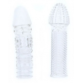 Комплект из 2 прозрачных насадок на пенис PENIS EXTENDER PACK - Dream Toys - в Курске купить с доставкой