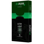 Супертонкие презервативы DOMINO Ultra Light - 6 шт. - Domino - купить с доставкой в Курске