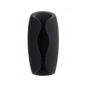 Черно-белый перезаряжаемый мастурбатор Erotist Hailstorm - Erotist Adult Toys - в Курске купить с доставкой