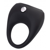 Черное эрекционное виброкольцо Erotist Cosm - Erotist Adult Toys - в Курске купить с доставкой