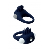 Синее эрекционное виброкольцо STIMU RING - Dream Toys - в Курске купить с доставкой