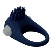 Синее эрекционное виброкольцо STIMU RING - Dream Toys - в Курске купить с доставкой