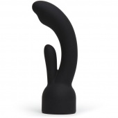 Черная насадка на вибратор Doxy - Rabbit Vibrator Doxy Attachment - Doxy в Курске Черная насадка на вибратор Doxy - Rabbit Vibrator Doxy Attachment - Doxy