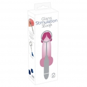 Синяя петля-стимулятор головки Glans Stimulation Loop - 19,1 см. - Orion - в Курске купить с доставкой