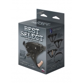 Пояс HARNESS BEST SELECT с вагинальной пробкой - LOVETOY (А-Полимер) - купить с доставкой в Курске