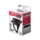Черный пояс для насадок CLASS STRAP Restyling - LOVETOY (А-Полимер) - купить с доставкой в Курске