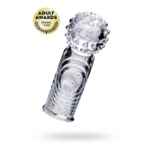 Прозрачная рельефная насадка на палец Ricol - 8 см. - A-toys в Курске Прозрачная рельефная насадка на палец Ricol - 8 см. - A-toys