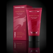 Согревающий крем для женщин Viamax Warm Cream - 50 мл. - Viamax - купить с доставкой в Курске
