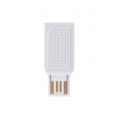 Белый USB Bluetooth адаптер Lovense - 2 см. - Lovense - купить с доставкой в Курске