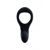 Черное эрекционное кольцо Lovense Diamo - Lovense - в Курске купить с доставкой