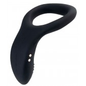 Черное эрекционное кольцо Lovense Diamo - Lovense - в Курске купить с доставкой