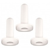 Набор из 3 узких сменных рукавов для мастурбатора Onyx - Kiiroo - в Курске купить с доставкой