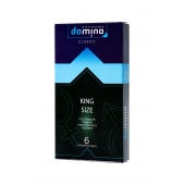 Презервативы увеличенного размера DOMINO Classic King size - 6 шт. - Domino - купить с доставкой в Курске
