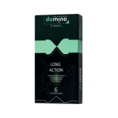 Презервативы с пролонгирующим эффектом DOMINO Classic Long action - 6 шт. - Domino - купить с доставкой в Курске