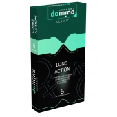 Презервативы с пролонгирующим эффектом DOMINO Classic Long action - 6 шт. - Domino - купить с доставкой в Курске