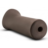 Коричневый мастурбатор-ротик Naughty Nicole - Blush Novelties - в Курске купить с доставкой