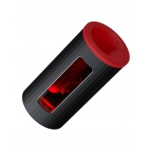 Черно-красный мастурбатор Lelo F1S V2 - Lelo - в Курске купить с доставкой