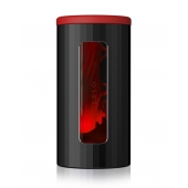 Черно-красный мастурбатор Lelo F1S V2 - Lelo - в Курске купить с доставкой
