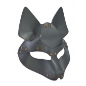 Серая маска Wolf с клепками - Sitabella - купить с доставкой в Курске