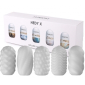 Набор из 5 мастурбаторов Hedy X5 Mixed - Svakom - в Курске купить с доставкой