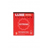 Текстурированные презервативы LUXE Royal Extreme - 3 шт. - Luxe - купить с доставкой в Курске