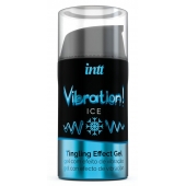 Жидкий интимный гель с эффектом вибрации Vibration! Ice - 15 мл. - INTT - купить с доставкой в Курске