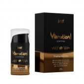 Жидкий интимный гель с эффектом вибрации Vibration! Coffee - 15 мл. - INTT - купить с доставкой в Курске