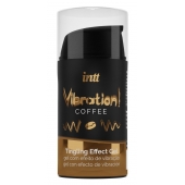 Жидкий интимный гель с эффектом вибрации Vibration! Coffee - 15 мл. - INTT - купить с доставкой в Курске