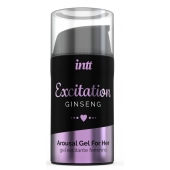 Женский возбуждающий интимный гель Excitation Ginseng - 15 мл. - INTT - купить с доставкой в Курске