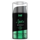 Мужской интимный гель для продления эрекции Lasts Boost - 15 мл. - INTT - купить с доставкой в Курске