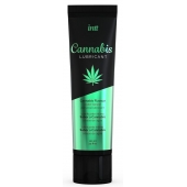 Интимный гель на водной основе Cannabis Lubricant - 100 мл. - INTT - купить с доставкой в Курске