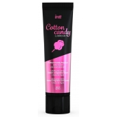 Интимный гель на водной основе Cotton Candy Lubricant - 100 мл. - INTT - купить с доставкой в Курске