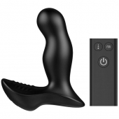 Черный вибромассажер простаты NEXUS Beat - 12 см. - Nexus Range - в Курске купить с доставкой Черный вибромассажер простаты NEXUS Beat - 12 см. - Nexus Range - в Курске купить с доставкой