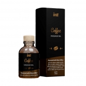 Массажный гель с согревающим эффектом Coffee - 30 мл. - INTT - купить с доставкой в Курске