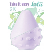 Сиреневый мастурбатор Chic - Lola Games - в Курске купить с доставкой