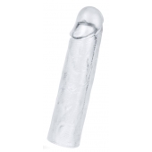 Прозрачная насадка-удлинитель Flawless Clear Penis Sleeve Add 1 - 15,5 см. - Lovetoy - в Курске купить с доставкой