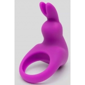 Фиолетовое эрекционное виброкольцо Happy Rabbit Cock Ring Kit - Happy Rabbit - в Курске купить с доставкой