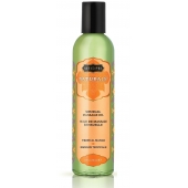 Массажное масло Naturals Tropical Mango с ароматом манго - 236 мл. - Kama Sutra - купить с доставкой в Курске