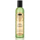 Массажное масло Naturals Vanilla Sandalwood с ароматом ванили и сандала - 236 мл. - Kama Sutra - купить с доставкой в Курске